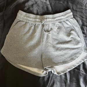 Gray Women's Casual Shorts